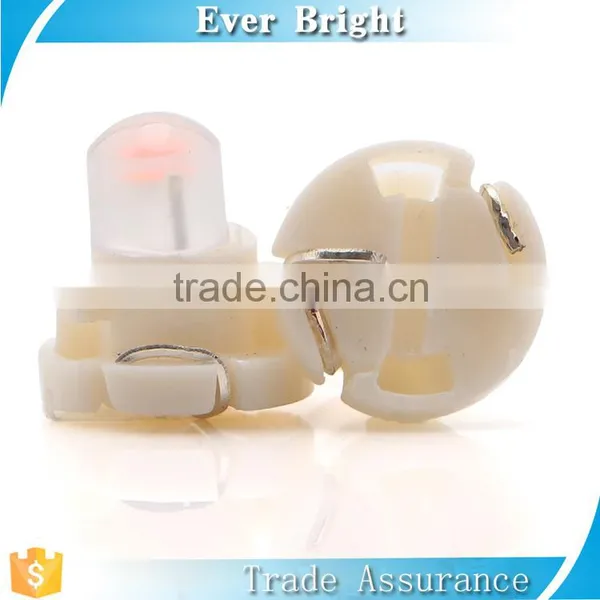 New Arrival F10 1smd Mini T5 Led 12v dc Led Light Bulb Wedge t5 Lamp photo-3