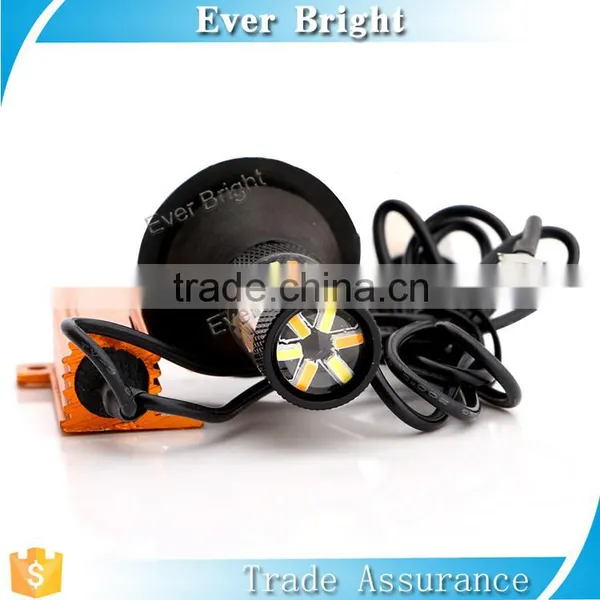 1set/2pcs Auto Lighting 4014 60smd Canbus Led Auto Light Led Bulbs Led Drl Turn Signal Light photo-2