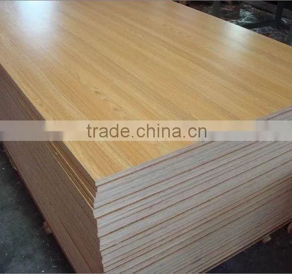 Fiber building board