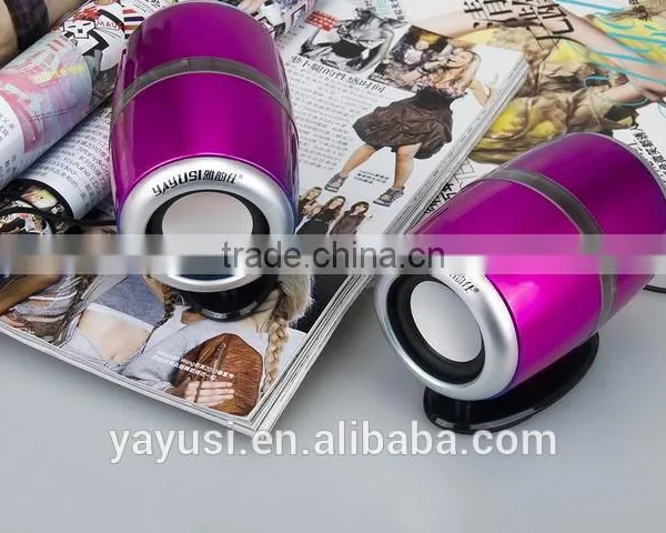 Portable Audio Mobile Phone and Computer Use Active Type Portable Mini Speaker Harga Speaker Simbadda photo-4