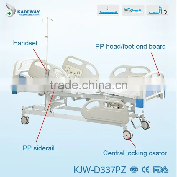 Three Functions Motorized Cheap Children Infant Hospital Bed for Sale Price photo-4