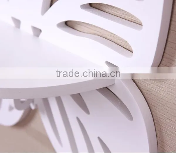 Good Quality Hot Sale Carved Small Wood Plastic Wall Rack photo-5