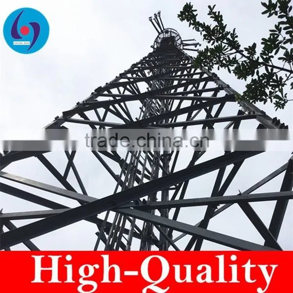 Classic Model Hot Dip Galvanised (HDG) Self Supporting Lattice Telecommunication Towers photo-4