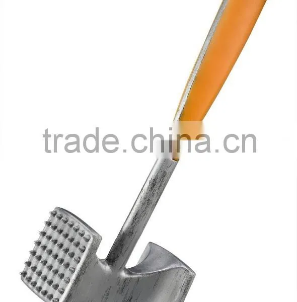 2015 New Design of Aluminum Alloy Meat Colorful Silicone Handle