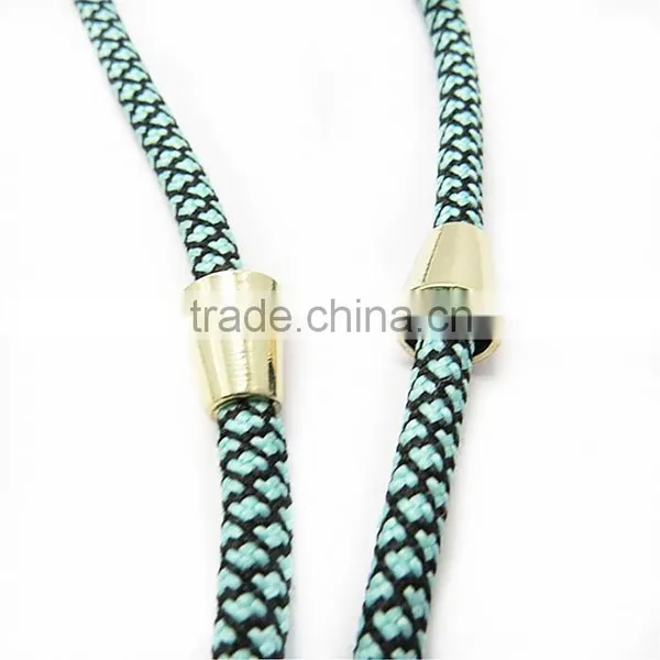 Gold Metal Draw Cord Stopper And Metal Rope Stopper photo-4