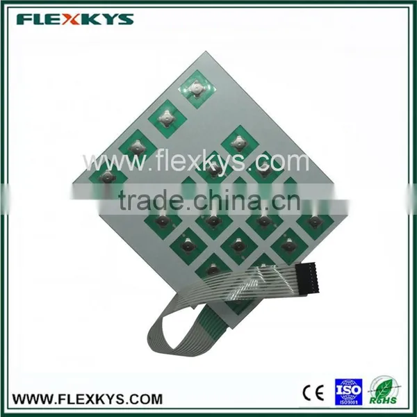 Modern Plastic Membrane Switch Panl