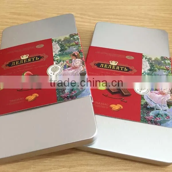 Gift-box Wholesale Milky Chocolate Bar photo-5
