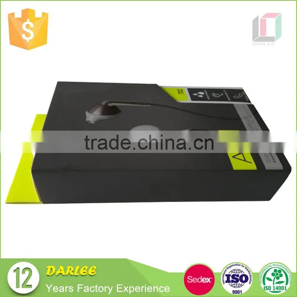 Hardcover Color Printing Hanging Hook Luxurious Art Paper Headset Paper Packaging Boxes photo-4