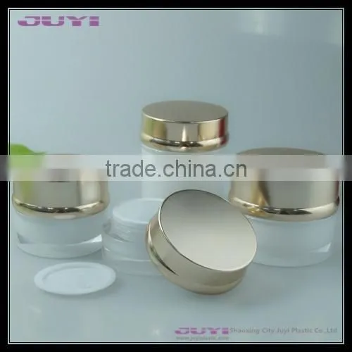 New Style Acrylic Liquid Cosmetic Bottle With Luxury Face Cream Jars photo-3