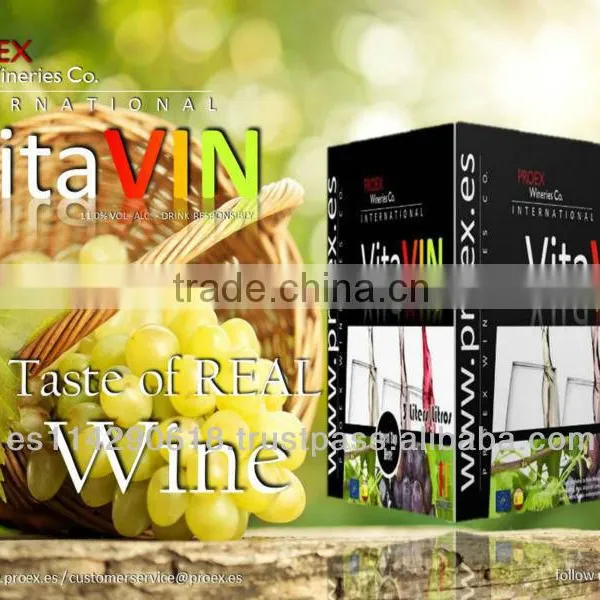 VITAVIN Red Dry Wine 11.0% Bag in Box BIB 6x3l