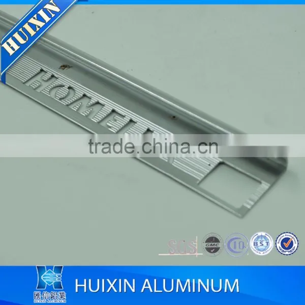 Chrome Anodized Aluminum Wall Tile Trim Ceramic Metal Tile Trim photo-4