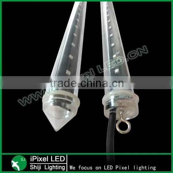 Artnet Controlled 3D DMX LED Meteor Light Dc12v 64leds/m