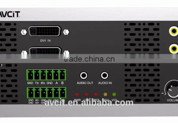 With POE Power Supply IP-based Monitor Wall Control System photo-3