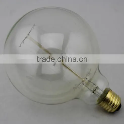 Manufacturer Vintage Antique Edison Bulb Decorative Filament Light Bulb 110-240v Industrial Bare Bulb photo-4