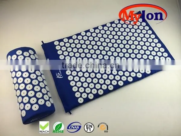 Best Back Pain Relief - Acupressure Mat and Pillow Set