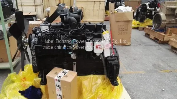 KOMATSU Excavator PC210LC-7K Diesel Engine Cummine for Sale photo-2