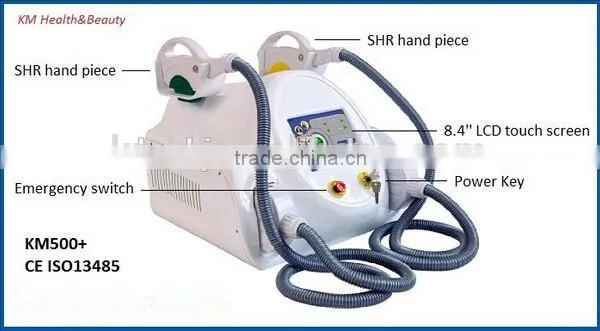 2016 Amazing Acne Treatment Elight Ipl Shr Hair Removal Machine photo-2