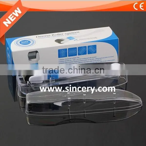 2015 New 360 Degree Rotating 600 Micro Derma Roller/ Microneedle Therapy System photo-2