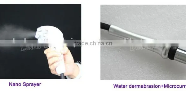 Skin Tightening PDT Skin Care Spray Led Light For Skin Care Hydrotherapy Gun Stationary Skin Analyzer Machine photo-4