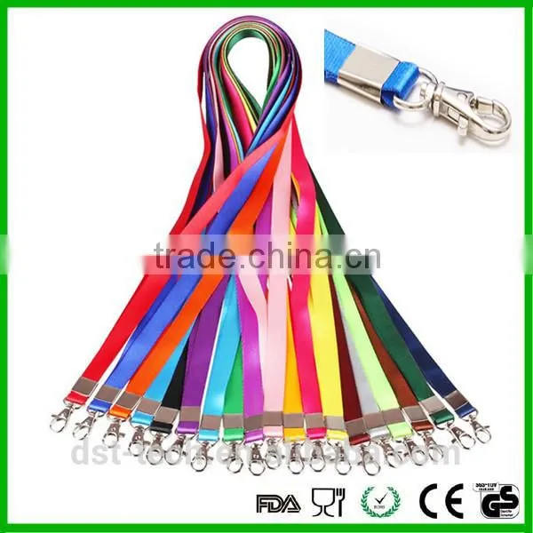 Custom Promotional Printed Polyester Nylon Lanyard photo-2
