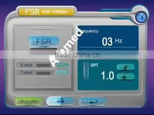 Face Skin Yellowish Tone Removal OPT Beauty Machine photo-4