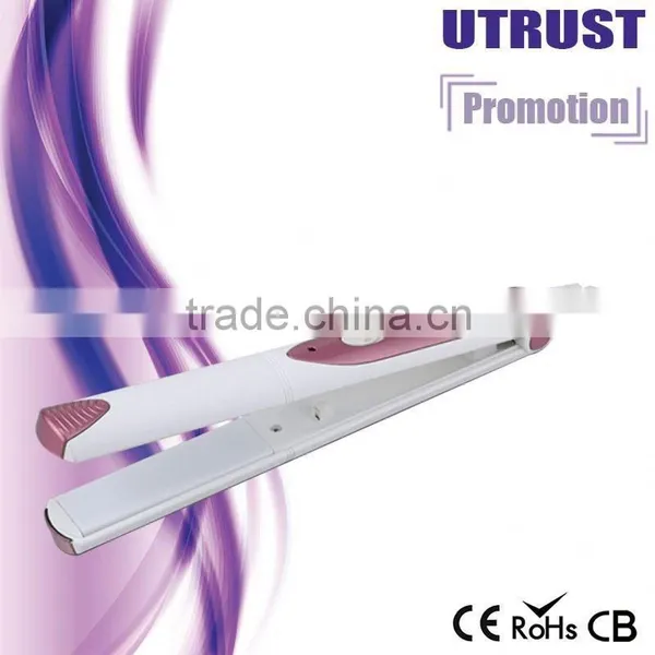 best selling electric ing iron automatic steamer spray hair straightener