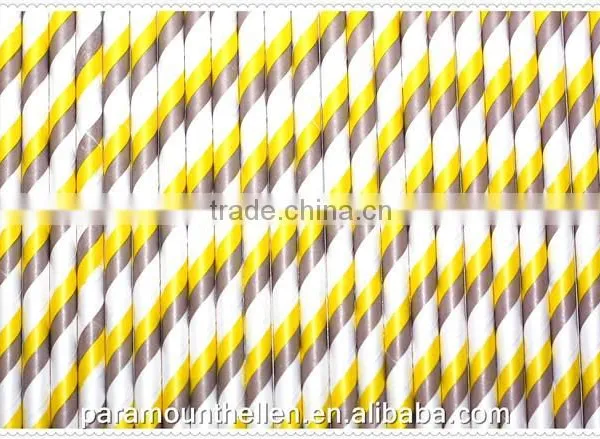 Party Straw/individually Paper Wrapped Disposable Plastic Drinking Straws for Wedding Party photo-3