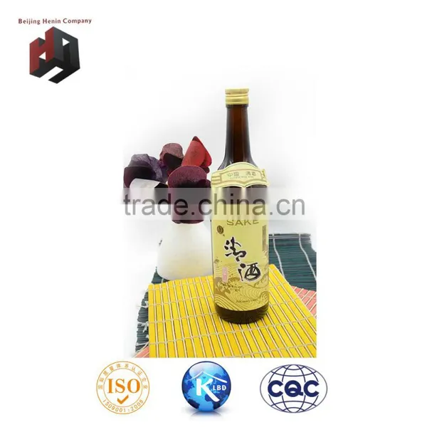 Japanese OEM Wine Sake 750ml 720ml 1.8L