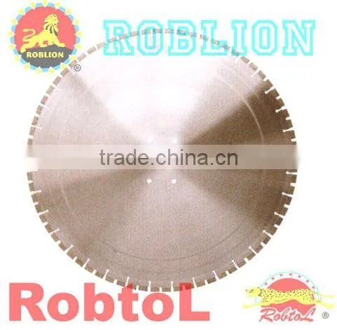 Big Size Laser Welded Diamond Saw Blade -- BZAL