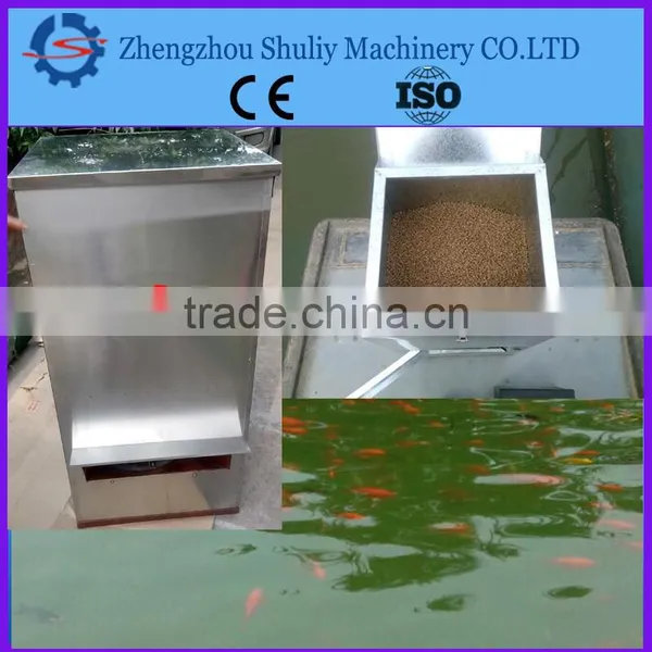 Automatic Fish Feed in Aquaculture | Fish Pool Feeding System//0086-15838059105 photo-2