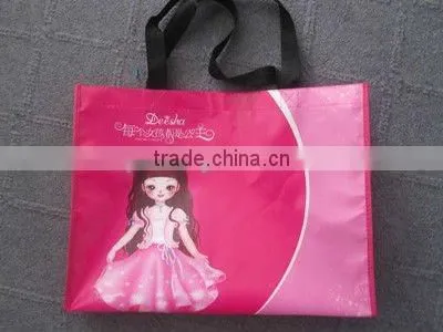 Enviroment Non-woven Bag New Style Custom Printing Shopping Bag PP Woven Shopping Bag
