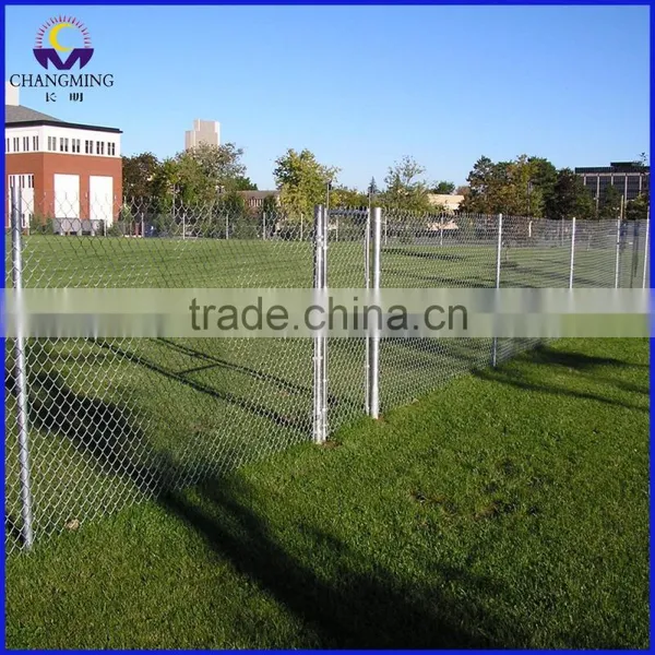 Expandable Galvanized Chain Link Fence for Safety photo-4