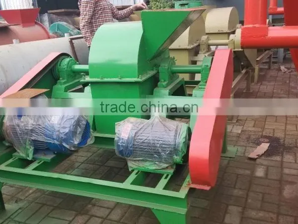 Animal Waste Compound Fertilizer Crushing Machine photo-3