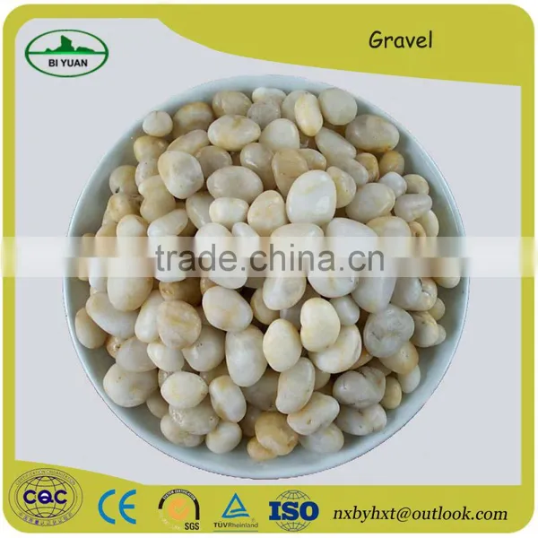 Cobblestone/ White Round Pebble Stone photo-2