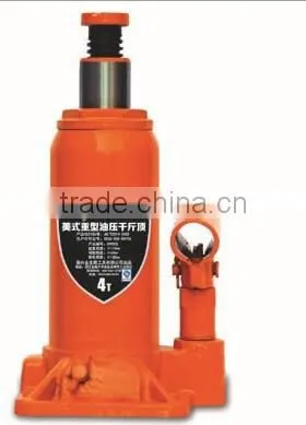 HX-QJD-02 Hydraulic Screw Bottle Jack With China Supplier photo-2