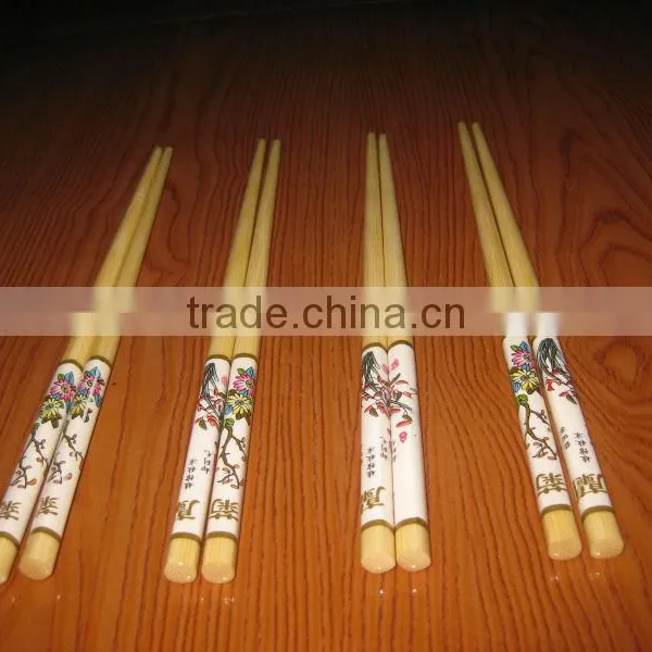 Disposable Personalized Bamboo Chopsticks photo-5