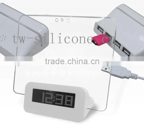 Leave Message Board Digital Alarm Clock photo-2