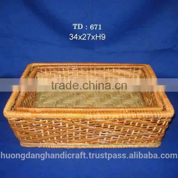 Rattan Handmade Rattan Basket