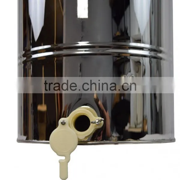 Honey Extractor Bee Keeping Equipment 4-Frame Manual Stainless Steel Tank Radial Honey Extractor photo-3