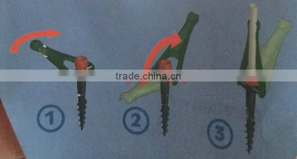 (KB-160903)Strong Plastic Vario Drill photo-3