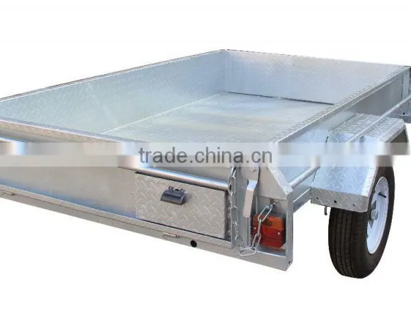 7x5 Full Welded Tipping Box Trailer photo-3