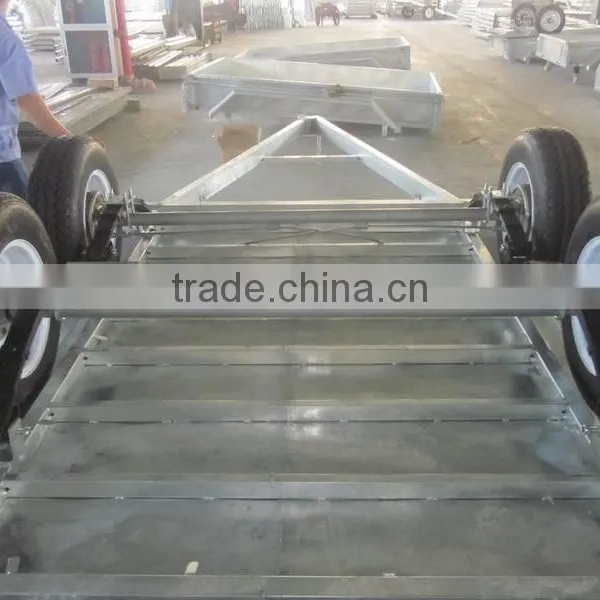 Best Quality 10x5FT Tandem Axle Fully Welded Box Trailer photo-5