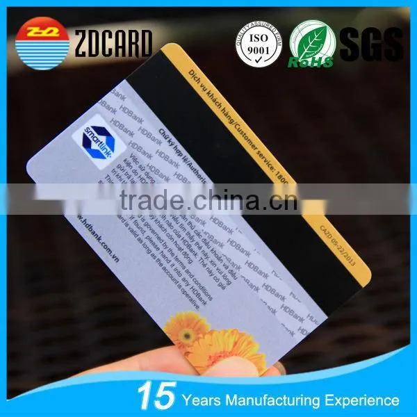 Hot Selling Blank Printable PVC Loyalty Card photo-2