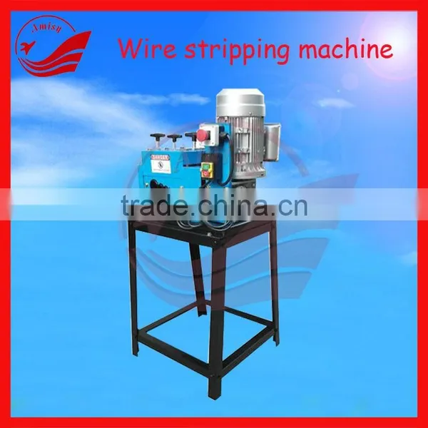 Automatic Scrap Copper Cable Wire Stripping Machine photo-5