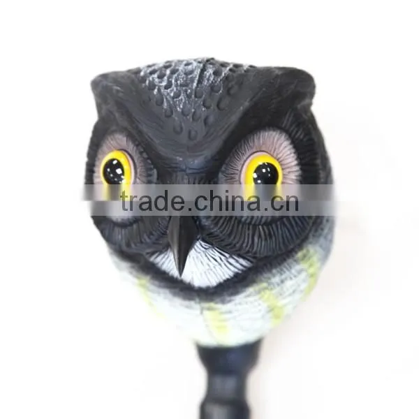 PE 3D Hunting Owl Decoy With Wings photo-2