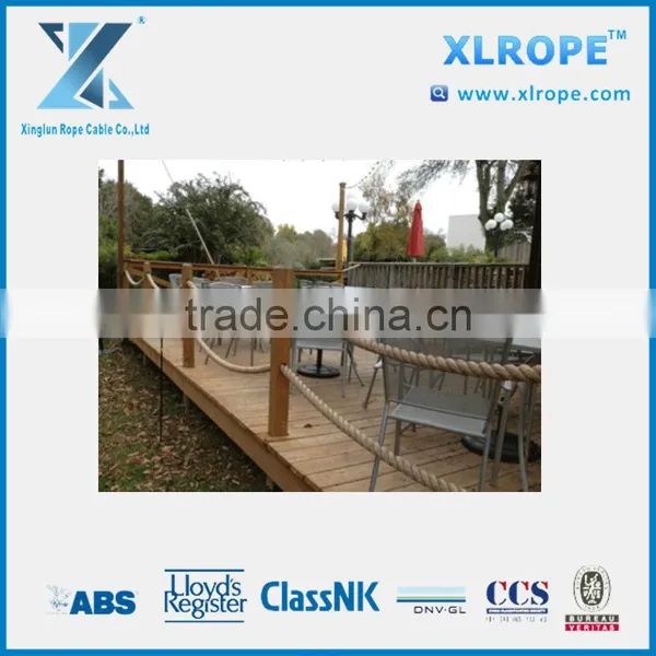 XLROPE Sisal Rope 3strand Decorating Manila/Sisal Rope photo-3