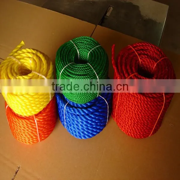 Virgin Synthetic pe Nylon Twisted Rope photo-3