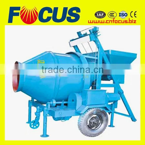 New Sand and Cement Mixer JZC350 Electric Small Concrete Mixer photo-4