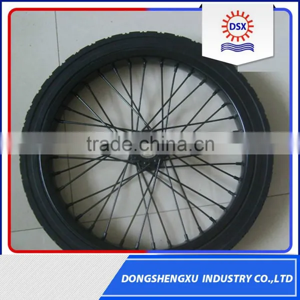 Eco-Friendly 12 Inch Alloy Bicycle Wheel photo-5