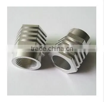 Customized Precision Aluminum CNC Turning Machined Parts photo-2